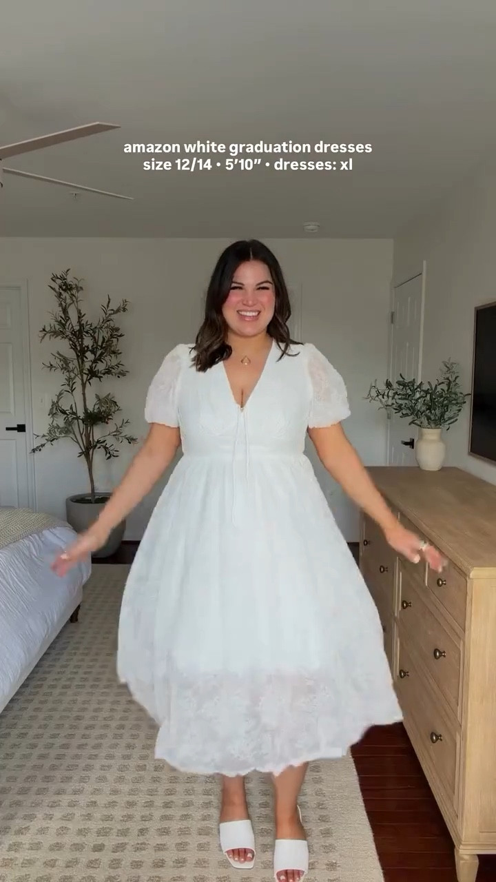 White dresses from Amazon for the graduate!



#LTKTall #LTKMidsize #LTKSeasonal
