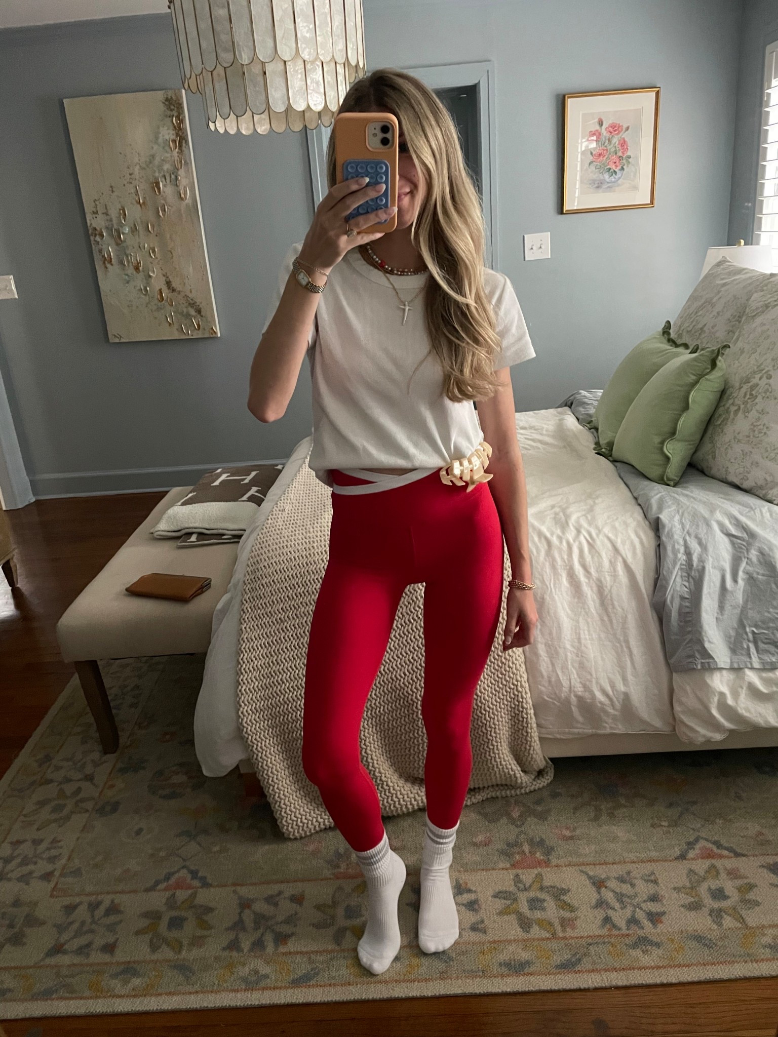 Can’t stop wearing this red workout set!! Literally from target and so soft ❤️

#LTKActive #LTKSaleAlert #LTKFindsUnder50