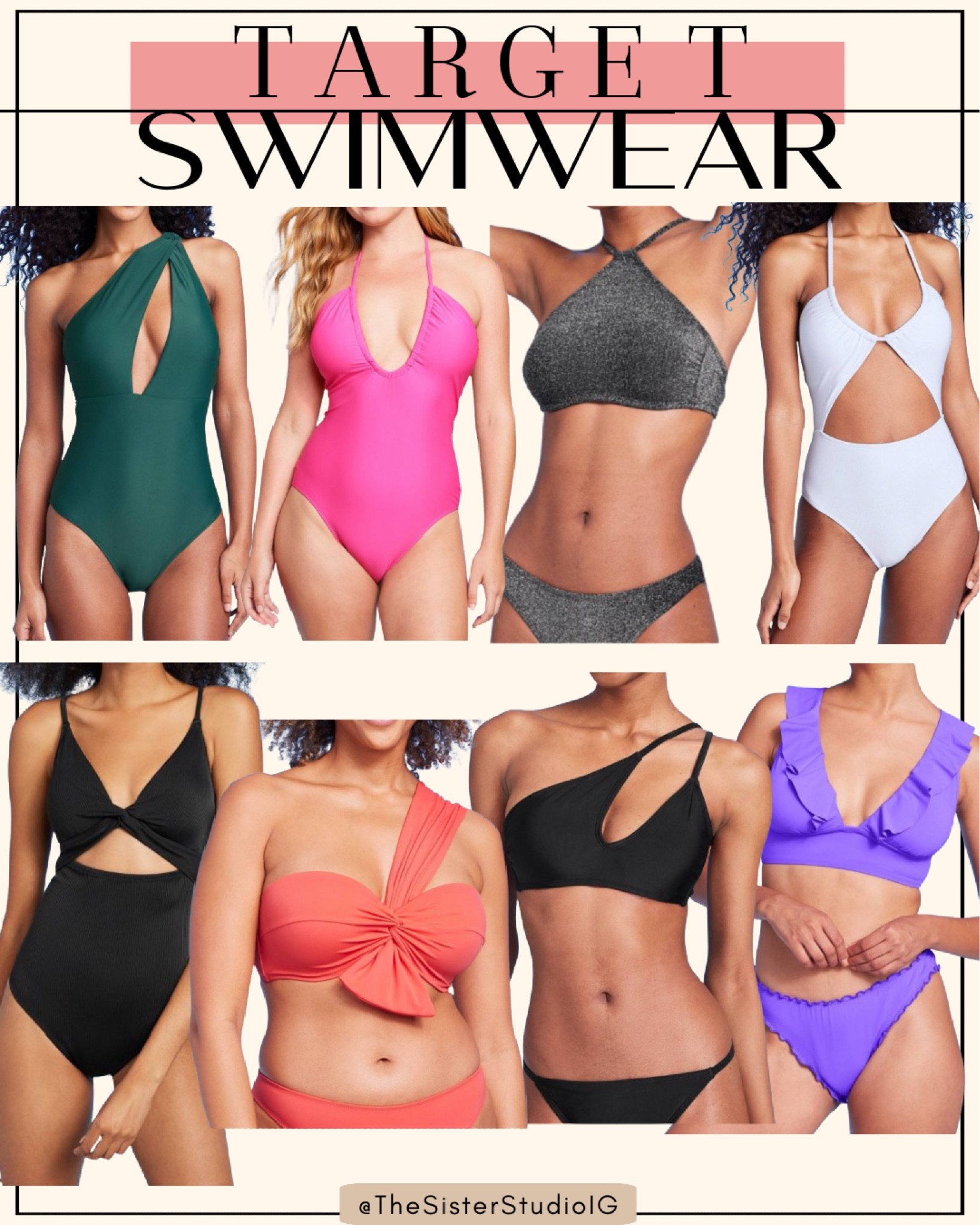 New swimwear at Target is soooo cute!!!




#LTKSeasonal #LTKswim #LTKstyletip