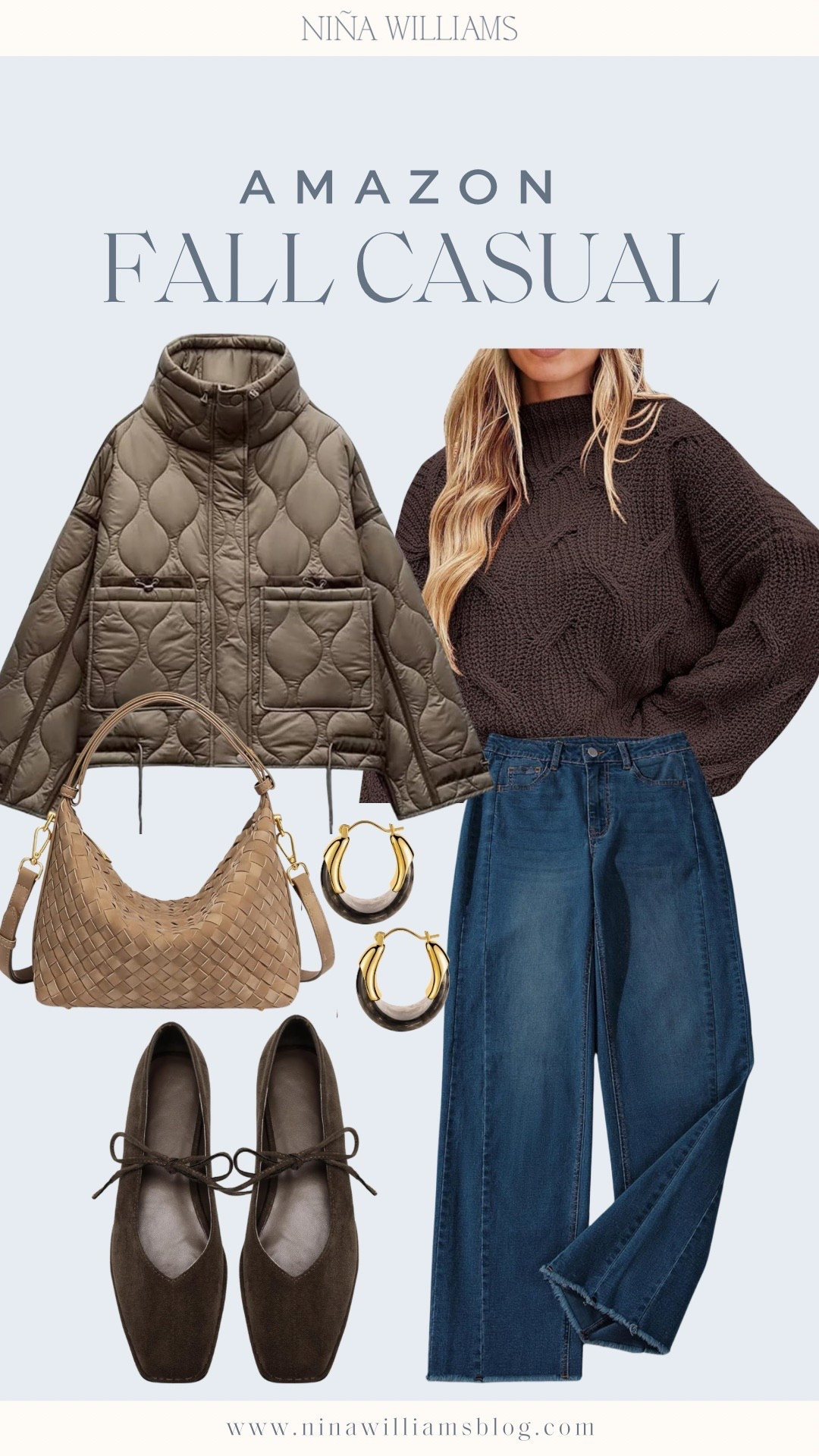 Fall casual outfit! Amazon fashion - Amazon Fall Fashion - Amazon casual outfit - Amazon finds 

#LTKOver40 #LTKFindsUnder100 #LTKItBag