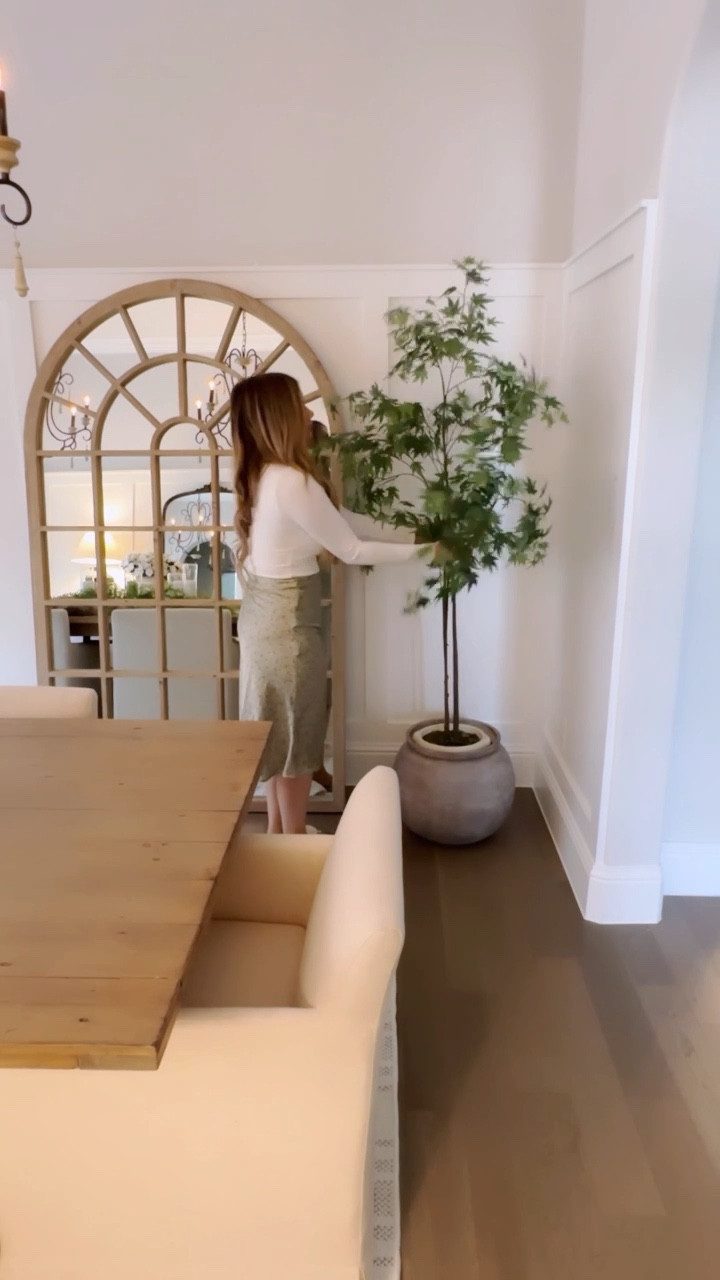 Elevate your faux trees with a decorative planter 

#LTKhome #LTKFind #LTKSeasonal