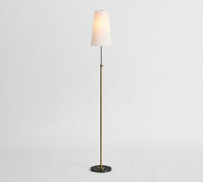Harrison Metal Adjustable Floor Lamp | Pottery Barn (US)