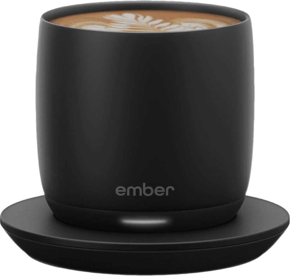 Ember Temperature Control Smart Mug 6 oz Black CM210600US - Best Buy | Best Buy U.S.