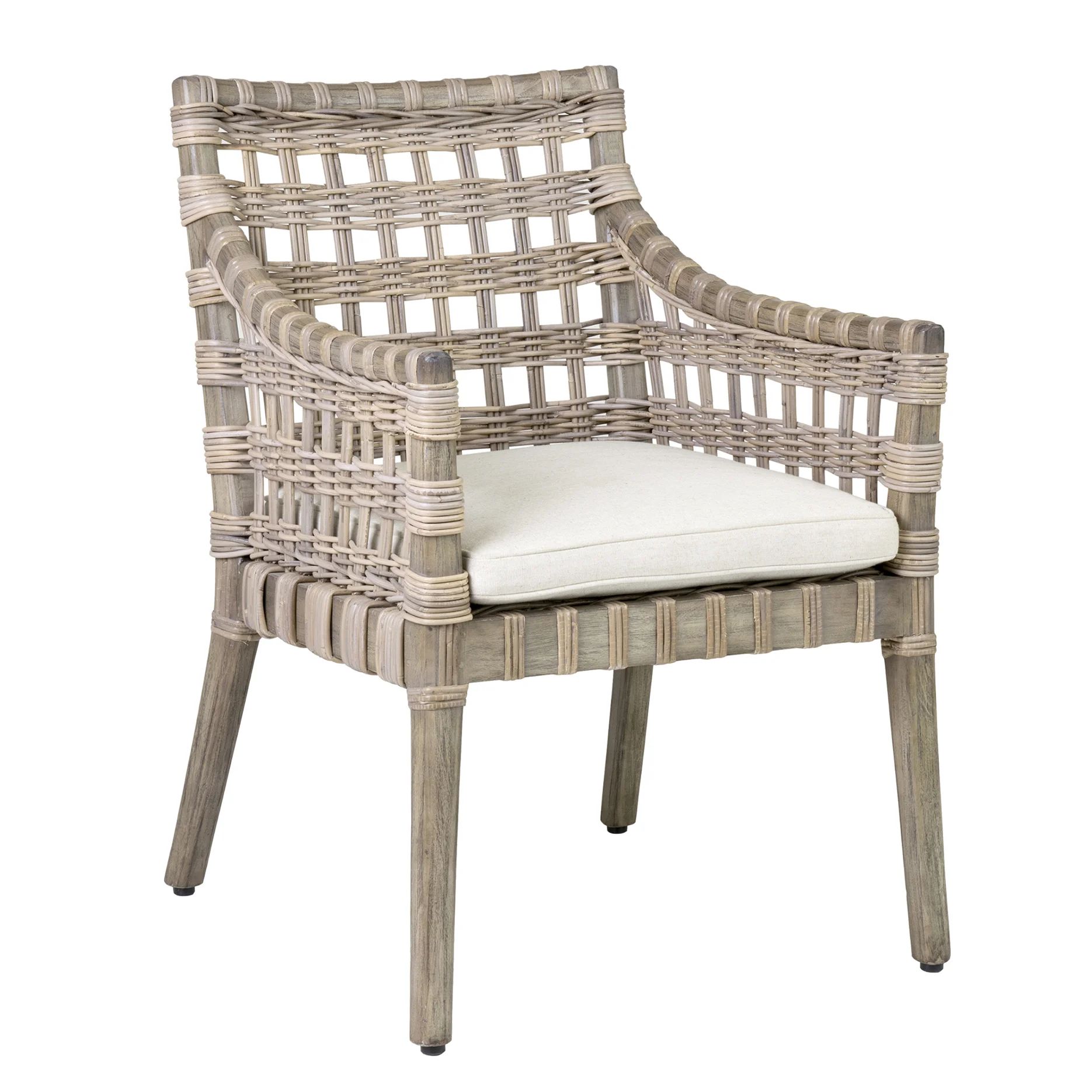 Coolidge Arm Chair in Gray | Wayfair Professional