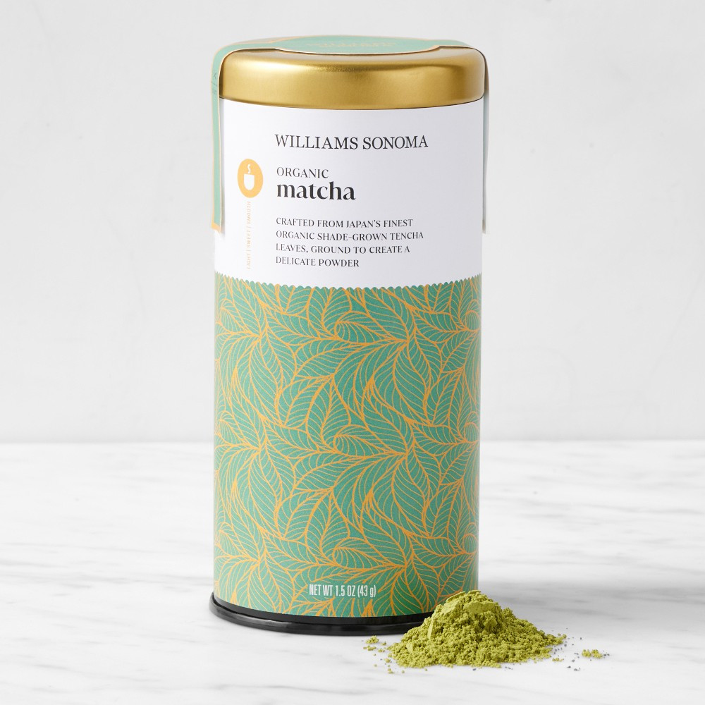Williams Sonoma Organic Matcha Tea | Williams-Sonoma