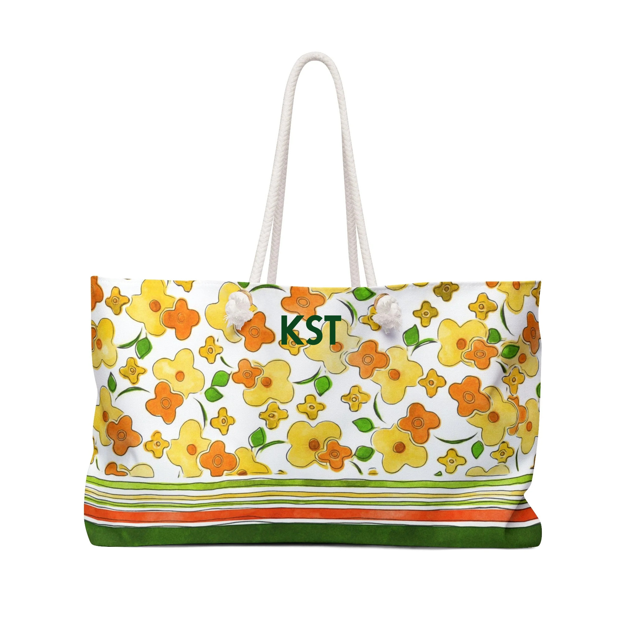 Nantucket Daffy Weekender Bag | Coastal Necessities
