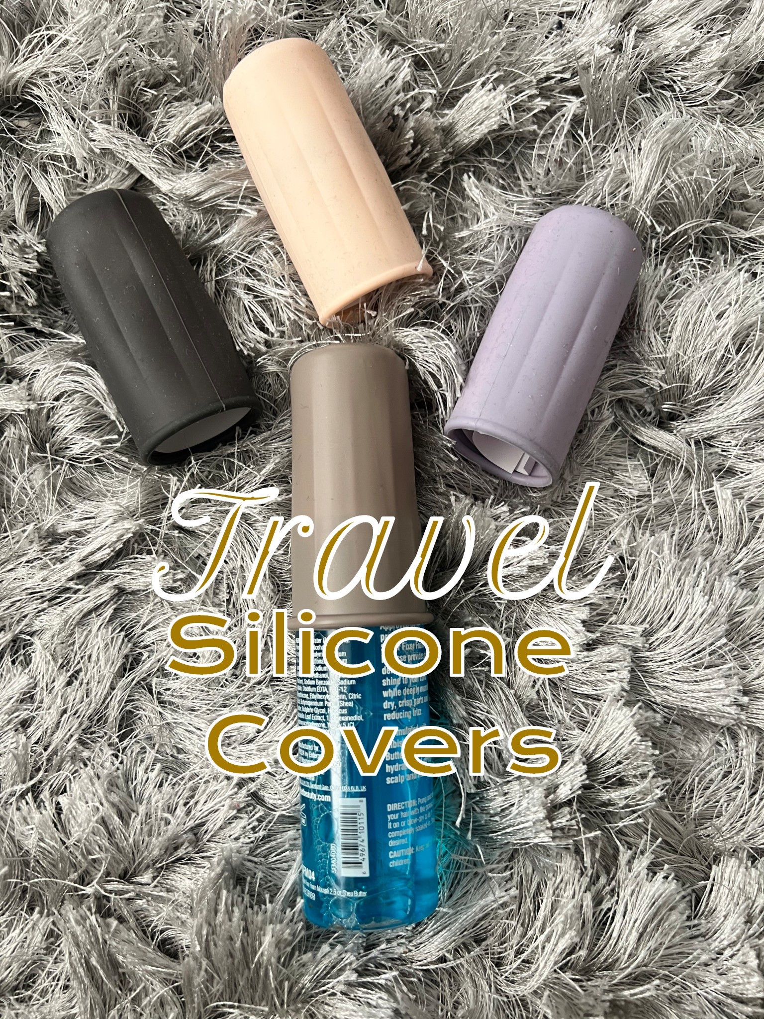 Travel Silicone Covers

Bottle covers // leak proof // commute // packing // travel guide // toiletries // toiletry bag // carry on // luggage // suitcase //beauty // hair

#LTKTravel #LTKFindsUnder50 #LTKBeauty