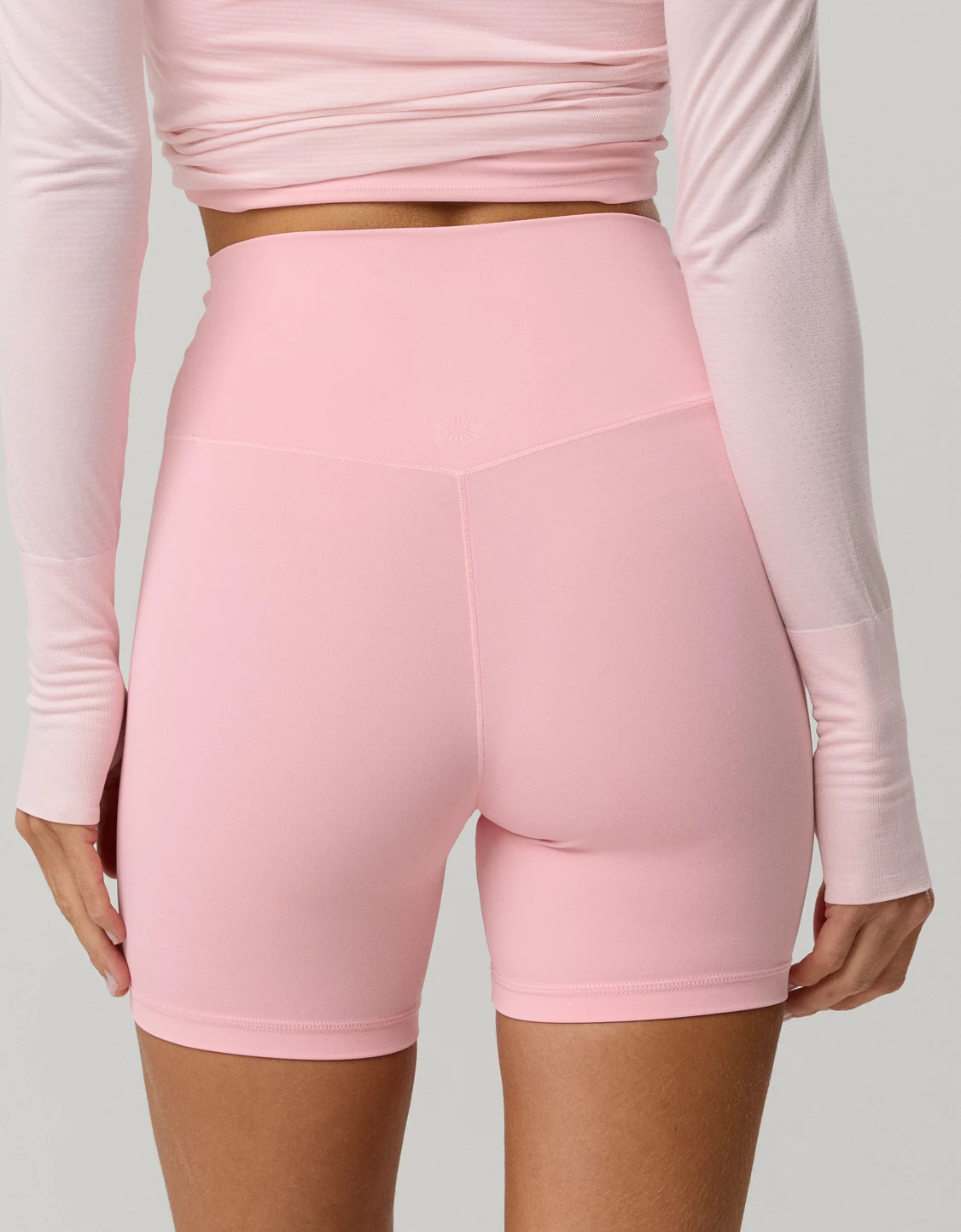 OFFLINE By Aerie Real Me Crossover High Waisted 5" Bike Short | Aerie