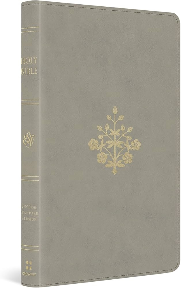 ESV Thinline Bible (TruTone, Stone, Branch Design) | Amazon (US)