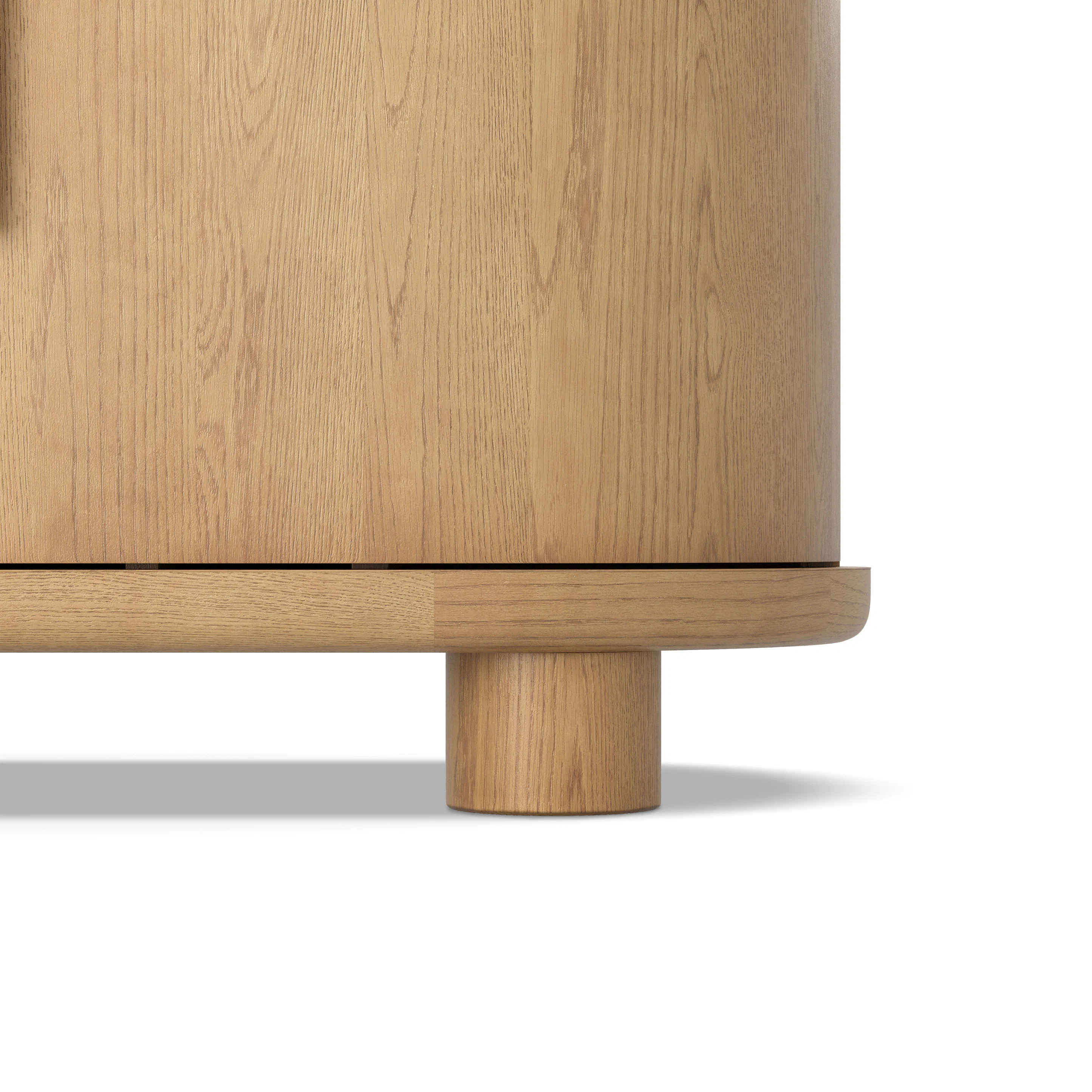 Jens 38" Bar Cabinet - White Oak | Article