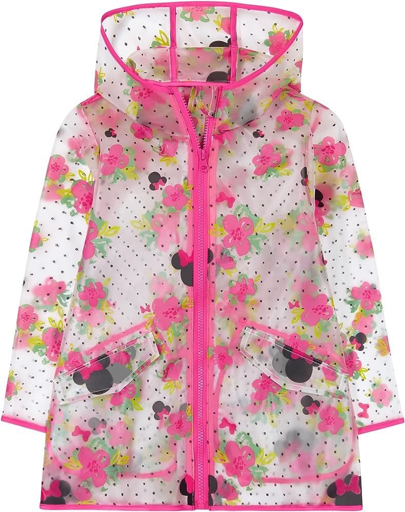 ABG Accessories Girls Rain Coat Disney Minnie, Mickey Mouse, Princess, Nickelodeon Paw Patrol for... | Amazon (US)