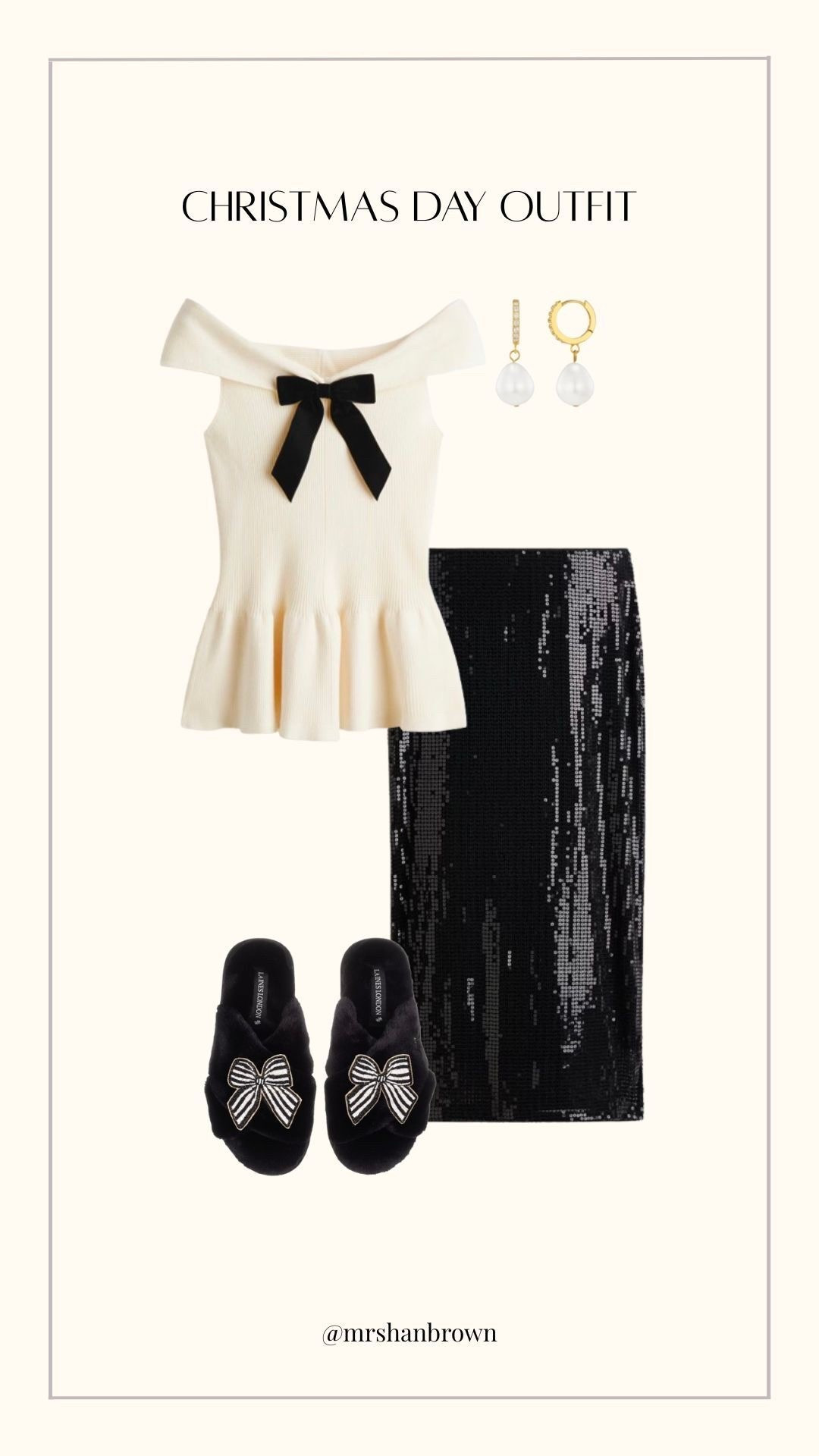 Love this outfit for Christmas Day 😍 It’s perfect to pair with heels or slippers! 

Sequin skirt, Christmas Day outfit, festive outfit, Partywear

#LTKwinter #LTKuk #LTKfestive