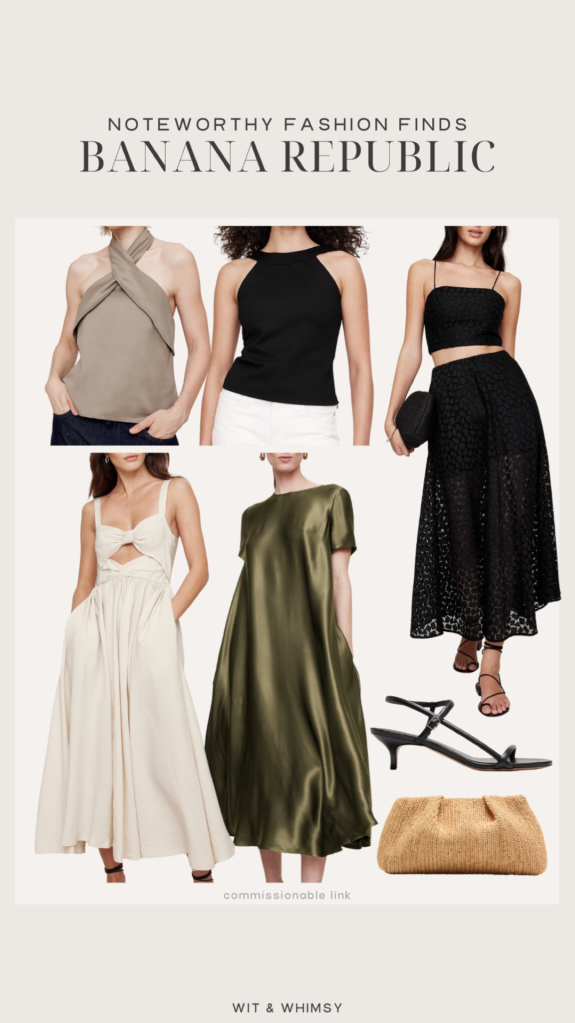 Spring finds from Banana Republic! 

#LTKSeasonal #LTKStyleTip