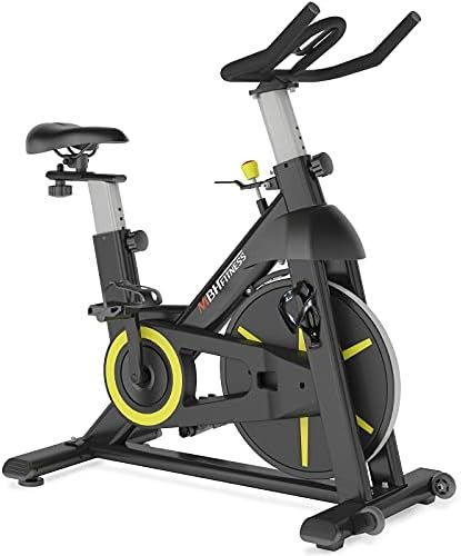 MBH Fitness Magnetic Exercise Bike Stationary, Indoor Cycling Bike for Home Gym Use, Fitness App,... | Amazon (US)