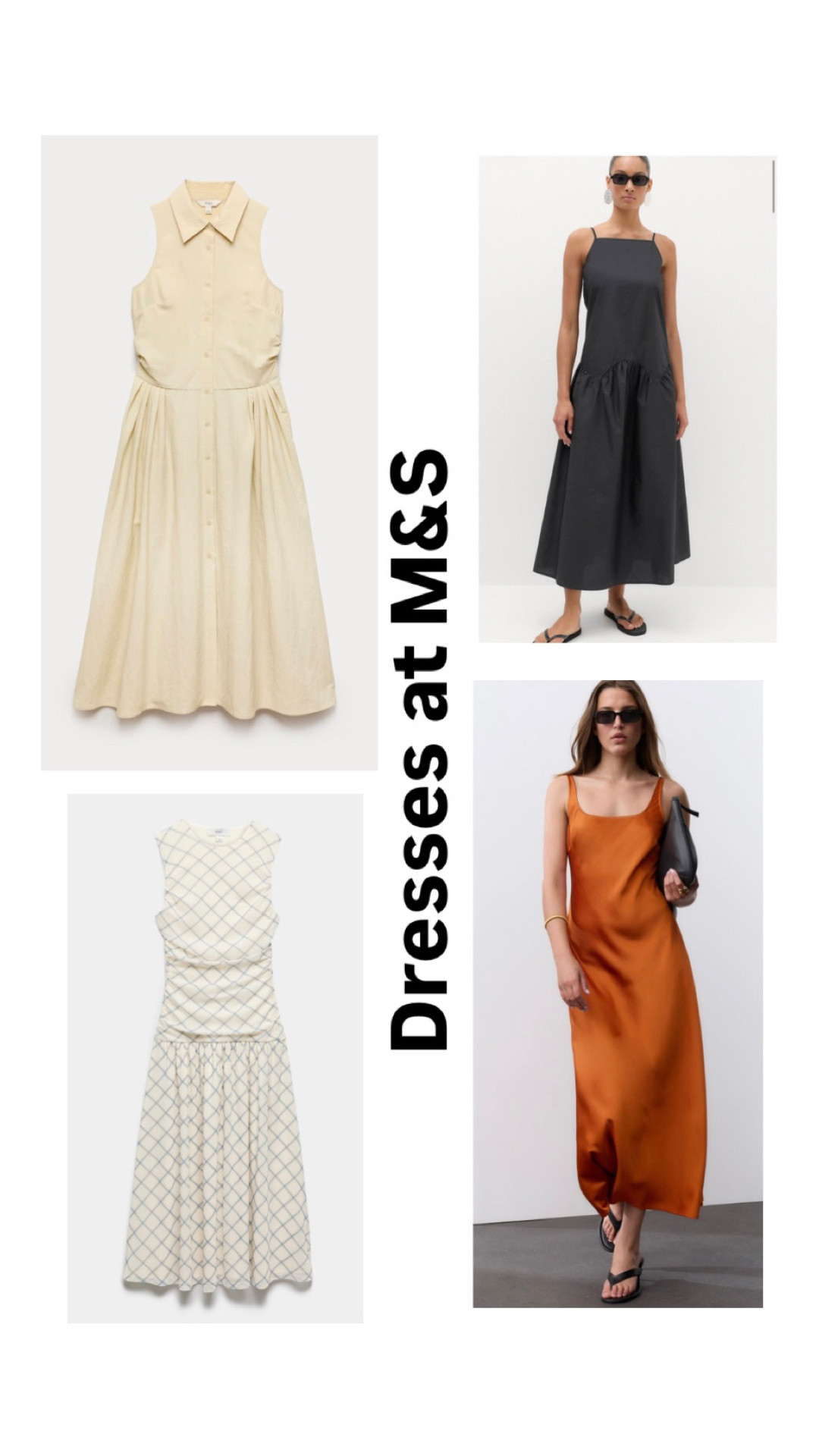 Here are some lovely Summer dresses from Marks and Spencer.  I’ve also added shopping links for my new Carvela tote and sandals and my illuminator stick from Nars.

#LTKuk #LTKsummer #LTKstyletip