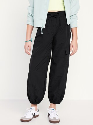 High-Waisted Cargo Performance Pants for Girls | Old Navy (US)