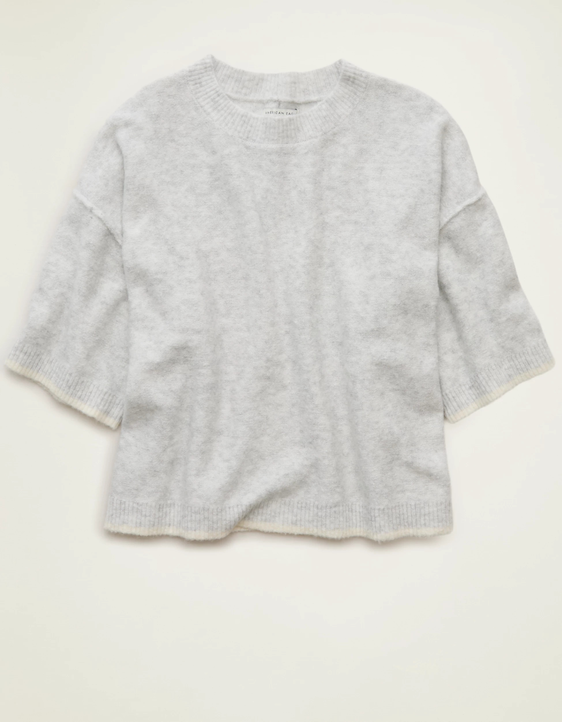 AE Whoa So Soft Short-Sleeve Sweater | American Eagle Outfitters (US & CA)