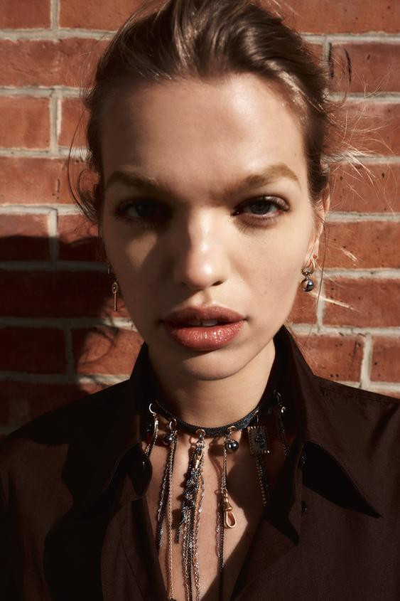 CHARMS CHOKER NECKLACE | Zara US