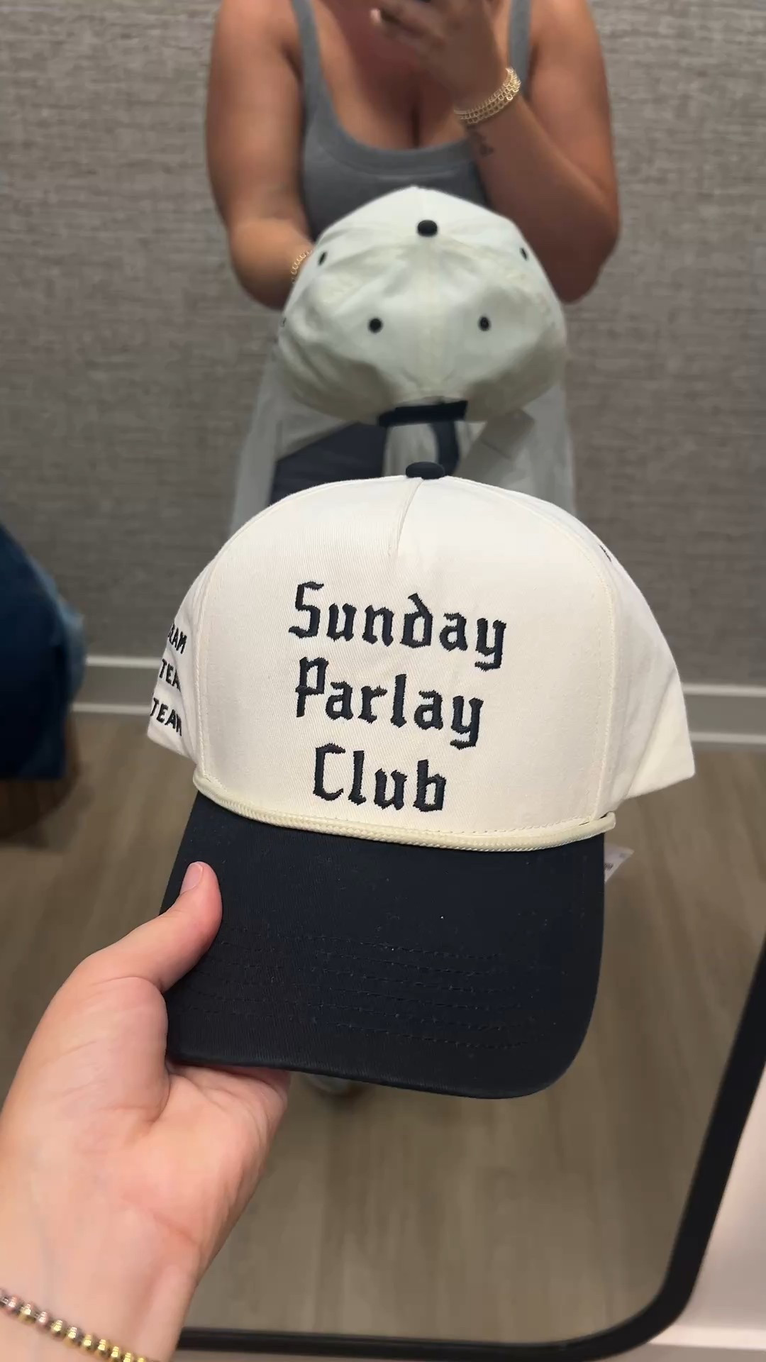 Sunday Parlay club, the perfect Sunday football hat for those who love to partake in fantasy football and sports betting during football season! I will be sharing this hat with my husband all football season 🏈 

#LTKActive #LTKFindsUnder50 #LTKSeasonal