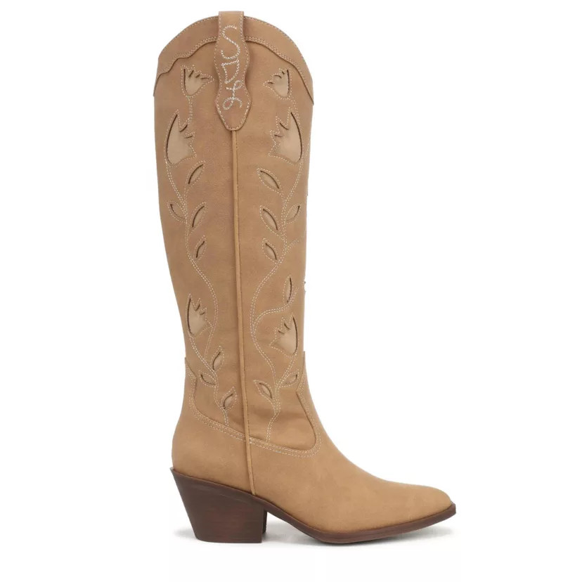 Francy Knee High Western Boot | Belk
