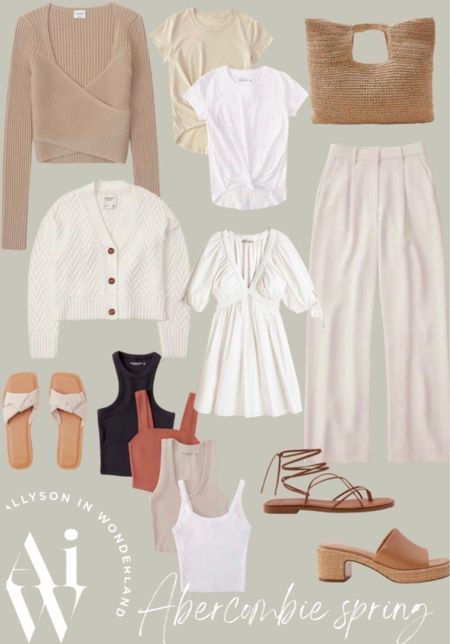 Abercrombie spring
Dress
Pleated pants 
Sandals 
Sandal
Cardigan 
Spring Outfit 
#LTKU
#ltkunder50
#ltkunder100
#ltkshoecrush
#LTKstyletip #LTKFind #LTKSeasonal #LTKFestival