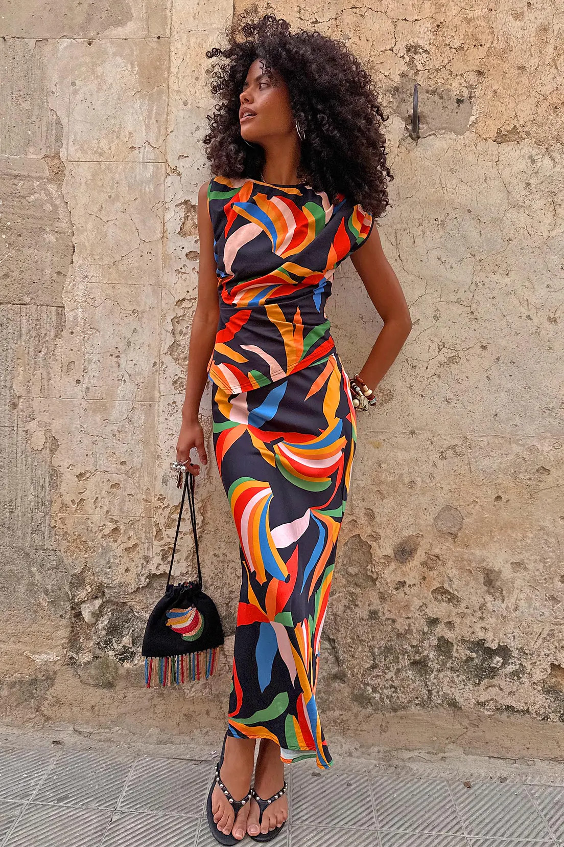 Banana Dorris Skirt | Never Fully Dressed (UK & IE)