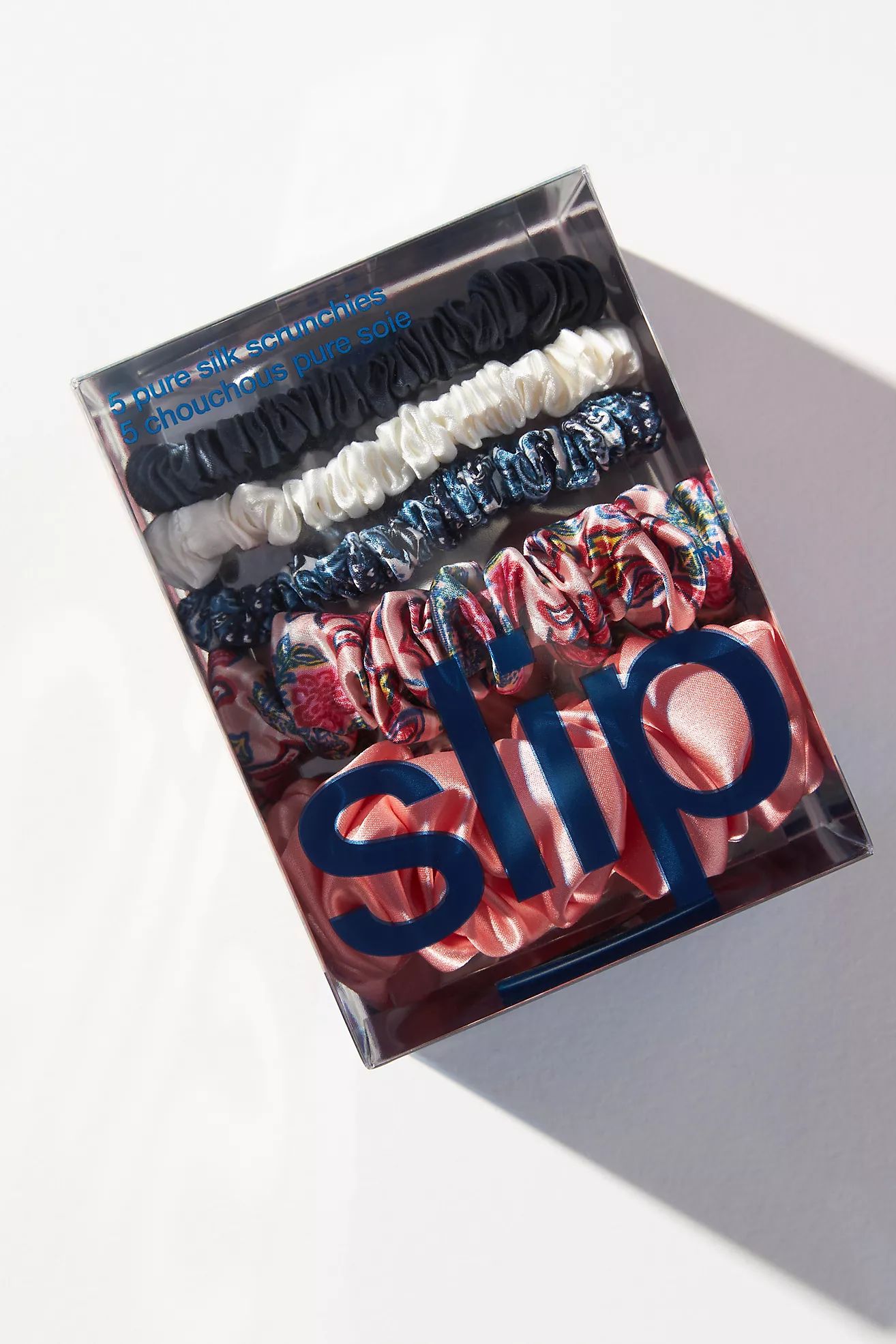 Slip Abbey Pure Silk Scrunchie Set | Anthropologie (US)
