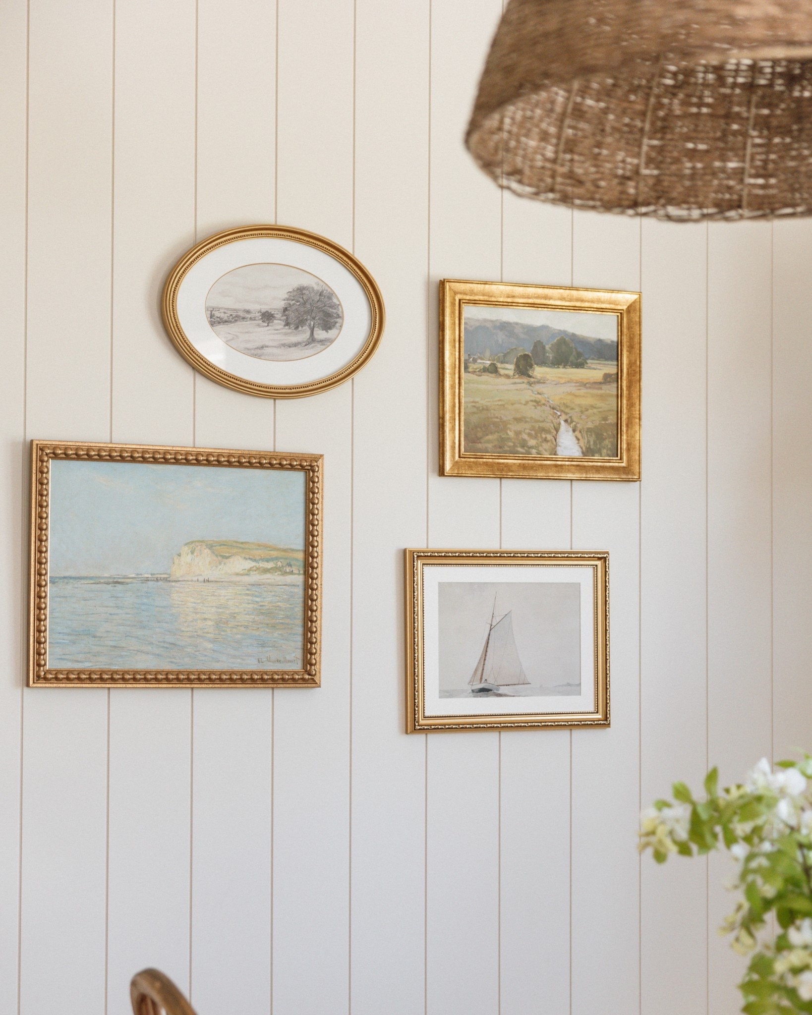 Gallery wall artwork in my dinning nook ✨

#LTKHome