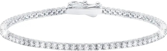 Classic Cubic Zirconia Tennis Bracelet | Nordstrom