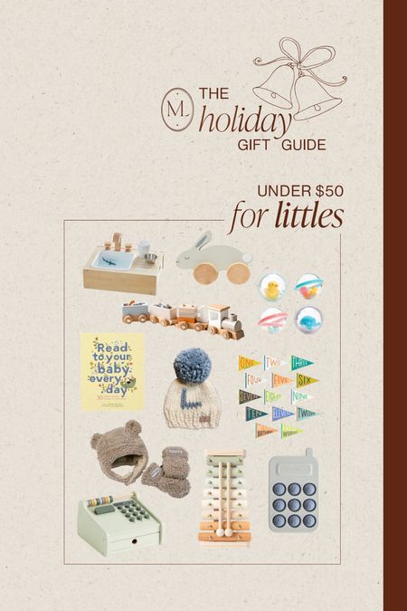 Holiday gift guide | for littles: under $50
•
•
•
Holiday gift guide, gifts for baby, gifts for newborn, gifts for niece, gifts for nephew, gifts for infant, gifts for expecting parents, gifts for pregnant, gifts for new parents, gifts for friend, secret santa, unique gift idea, home decor gift, different gift ideas, gifts for kids 

#LTKfamily #LTKGiftGuide #LTKkids