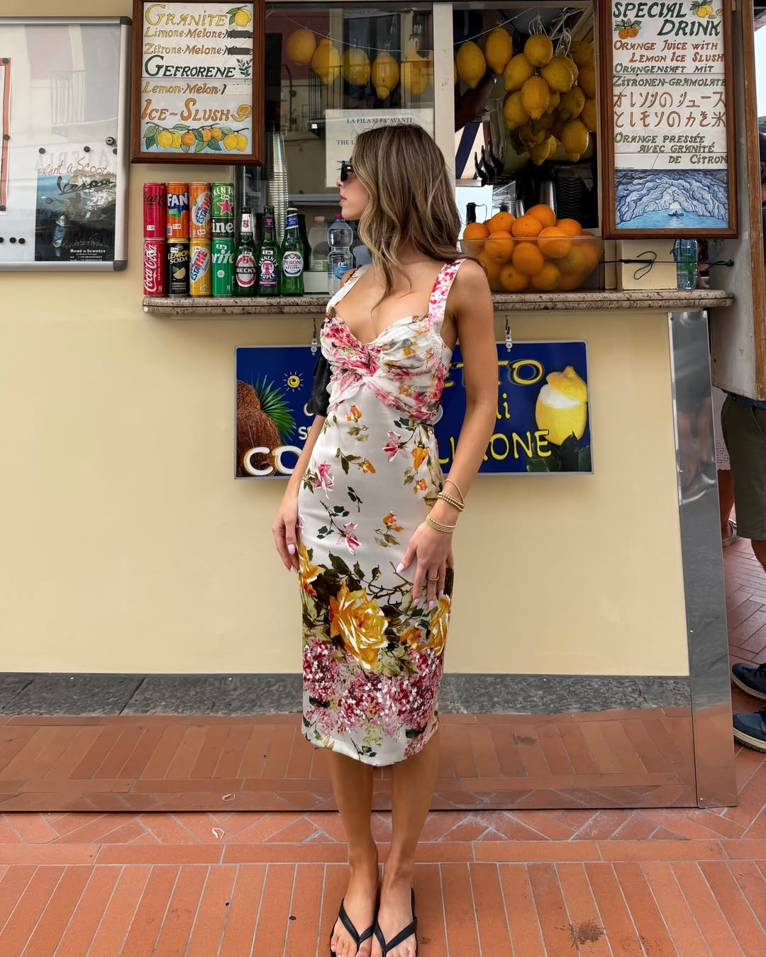 capri outfit! vintage but i linked similar 

 #LTKootd #LTKTravel