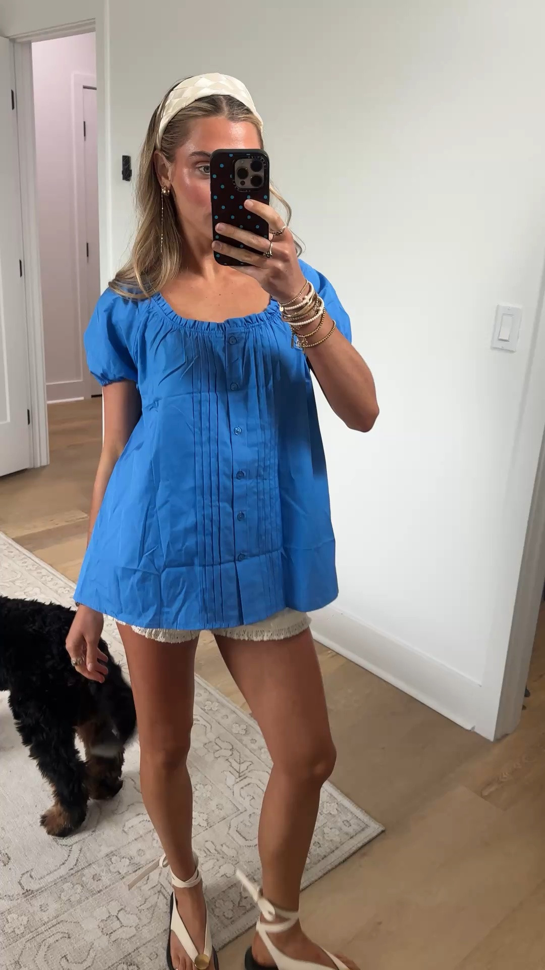 Casual Saturday outfit and both pieces are amazon but free people look for less! Amazon size small Tankaneo Womens Cotton Lace Trim Shorts Bloomers Cute Casual Low Waisted Pajama Lounge Summer Beach Bottoms and amazon size small Tankaneo Womens Scoop Neck Babydoll Tops Summer Dressy Short Puff Sleeve Button Down Shirts Oversized Pleated Tunic. My shoes are also amazon!

#LTKootd #LTKSeasonal #LTKSaleAlert
