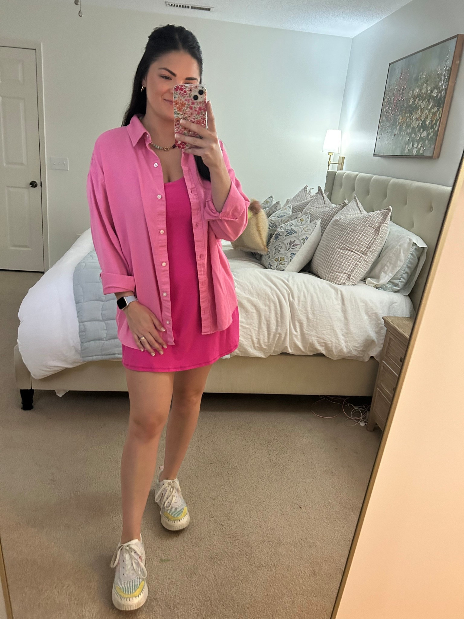 Here for a comfy & casual look always 👏🏻🩷 this Halara active dress is always the way to go! 

#LTKTravel #LTKSaleAlert #LTKStyleTip