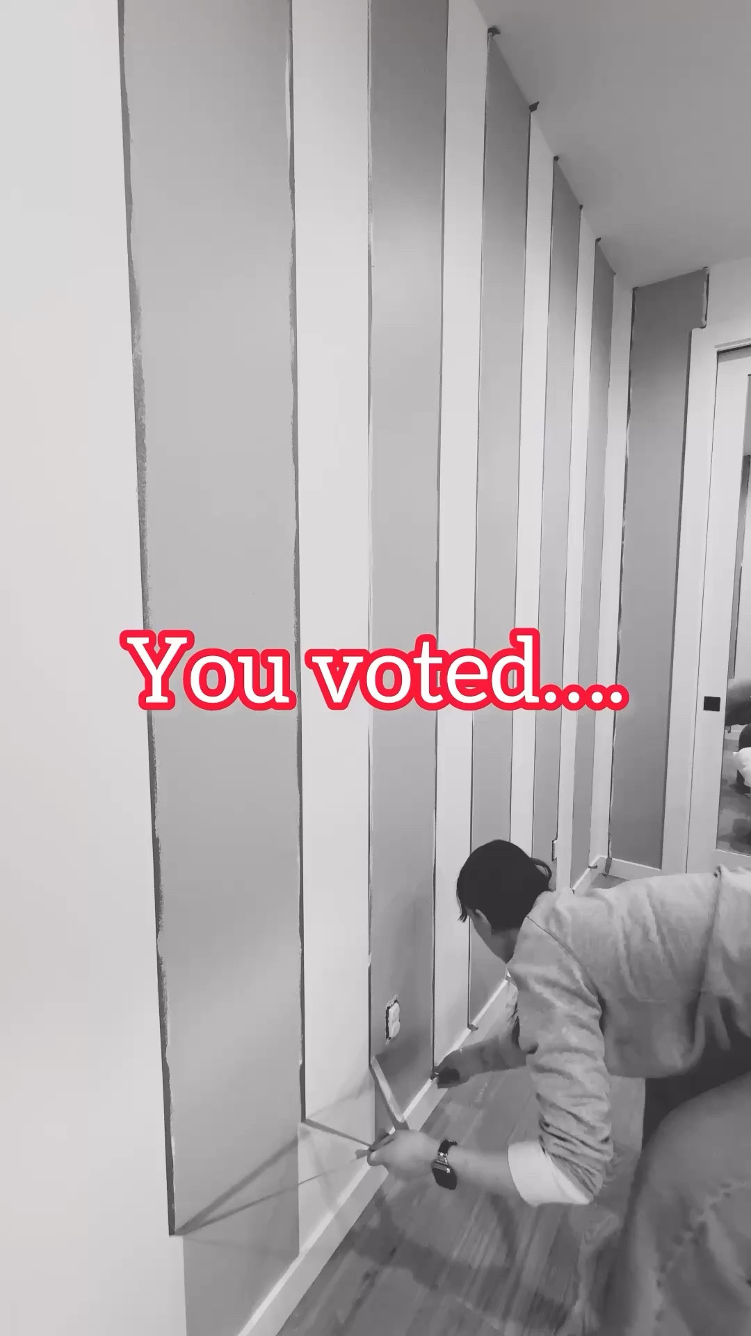 Insanely crisp lines brought to you by a laser level, frog tape, and a paint hack I’ll have to share soon!! 😍

#LTKKids #LTKmomlife #LTKHome