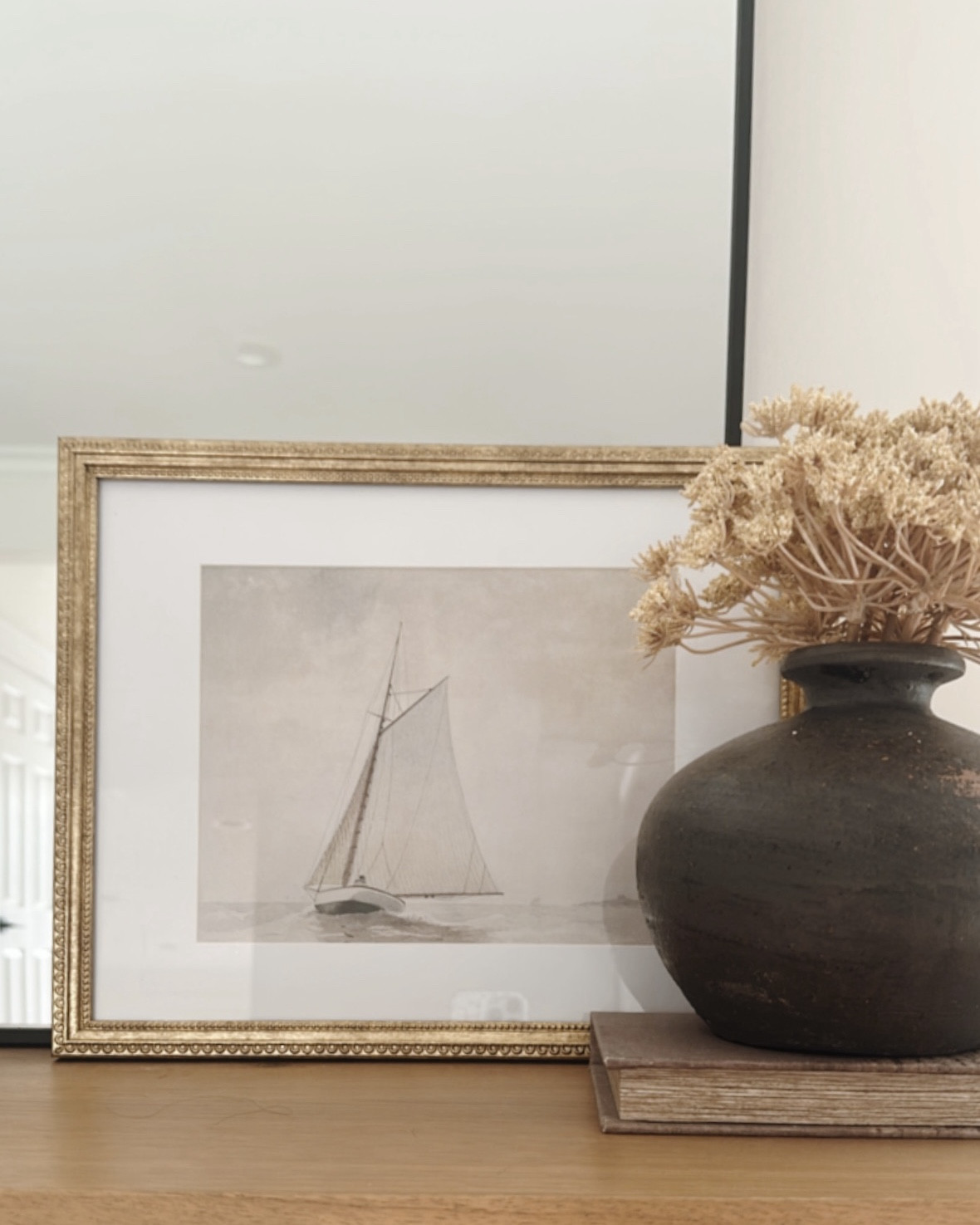 In love with this coastal art 🤎🐚

#LTKSeasonal #LTKHome #LTKSummerEdit