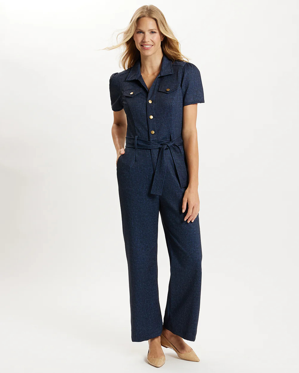 Neve Jumpsuit - Jude Denim | Jude Connally