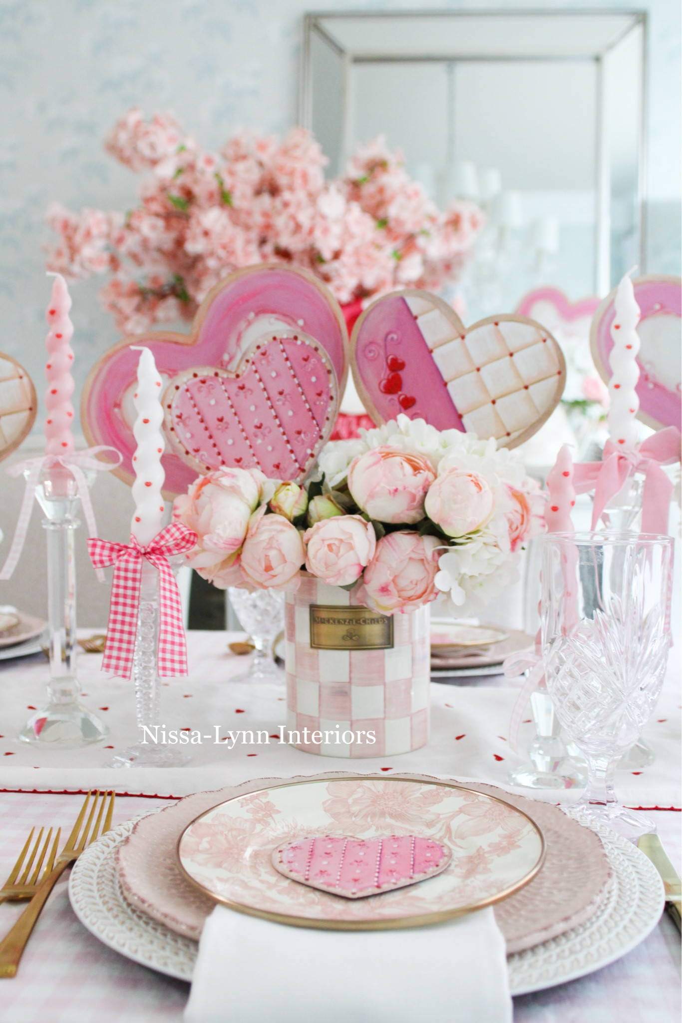 Love is in the air with this SWEET tablescape!💕 

Seasonal decorating ideas
Valentine’s Day Tablescape 
Valentine’s Day Centerpiece 
Party ideas
Galentine’s Day
Valentine’s Day dinner party
Cherry blossoms 
Pink peonies

#LTKSeasonal #LTKParties #LTKHome