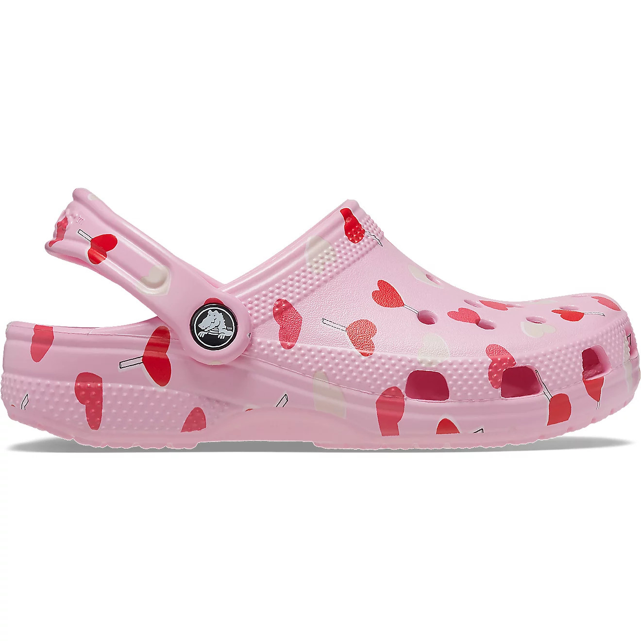 Crocs Kids Classic VDay TD Clogs | Academy | Academy Sports + Outdoors