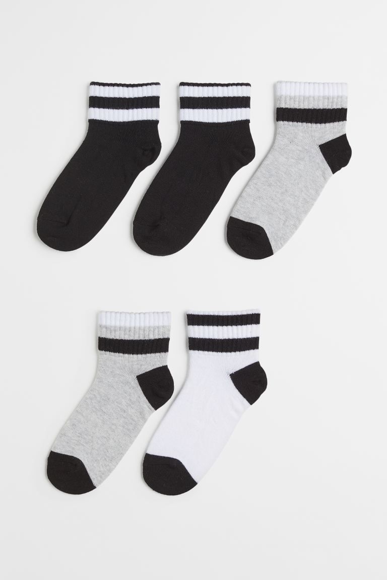 5-pack Sports Socks | H&M (US)