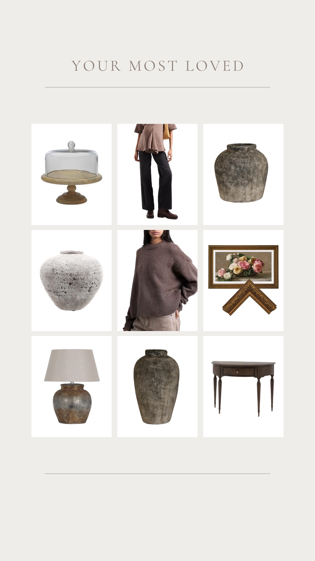 Your most loved this week 🤍 home faves from Wayfair, John Lewis and Etsy, statement vases and lamps, the perfect frame for our Samsung TV and the perfect maternity jeans 

#LTKmaternity #LTKhome #LTKautumn