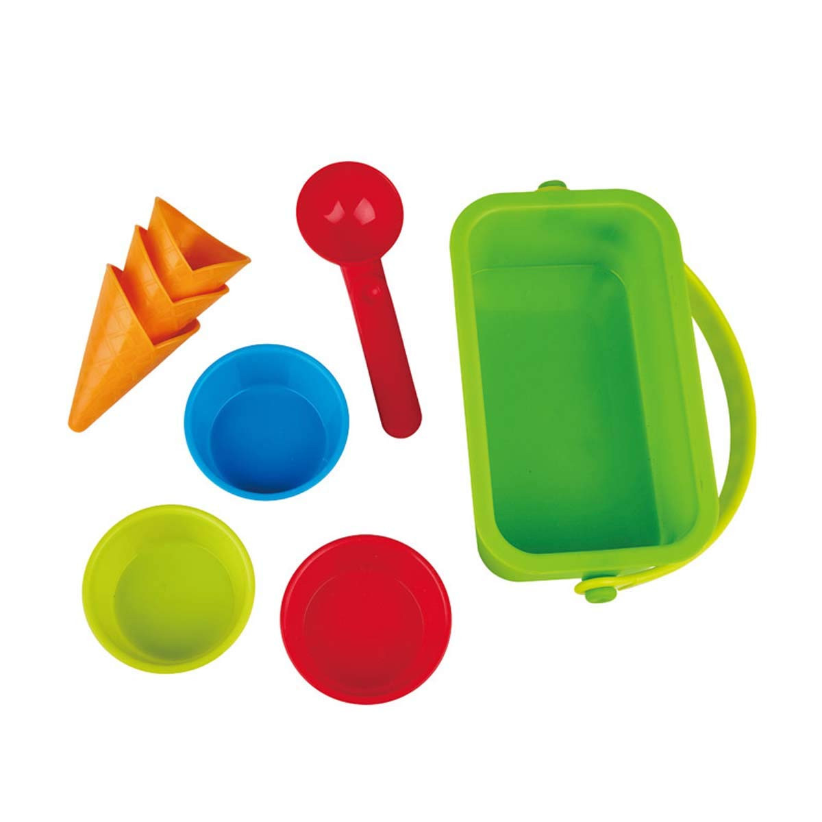 Hape Ice Cream Shop Sand and Beach Toy Set Toys, Multicolor, Bold | Amazon (US)