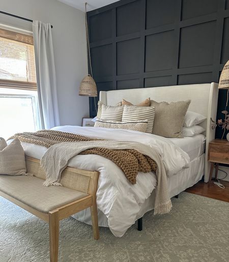 A look into our master bedroom at our second home.  This bed is probably one of my favorites! 

Bedroom Views | Bedroom Finds | Affordable Home Finds 

#LTKSaleAlert #LTKHome
