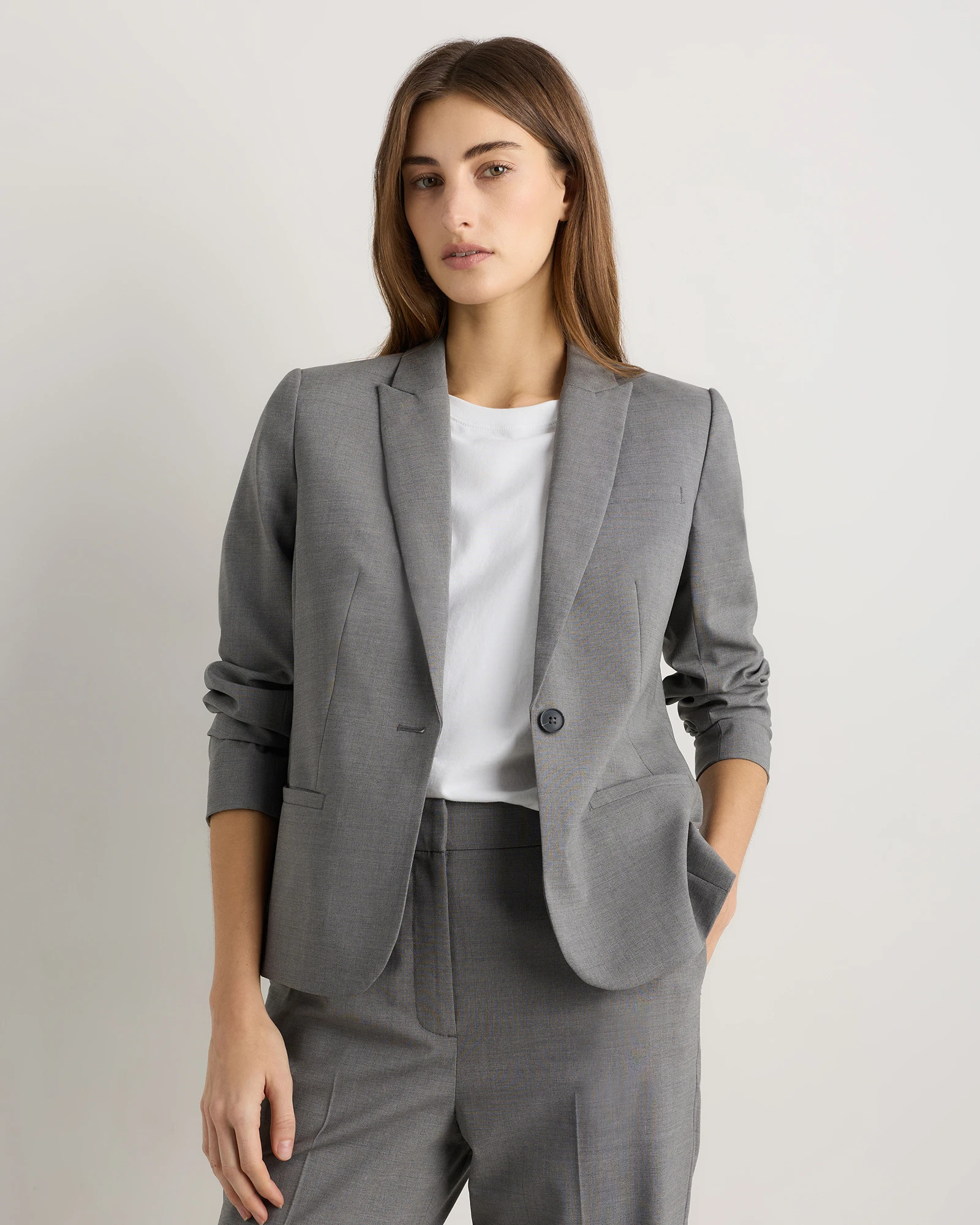 Italian Wool Tailored Blazer | Quince