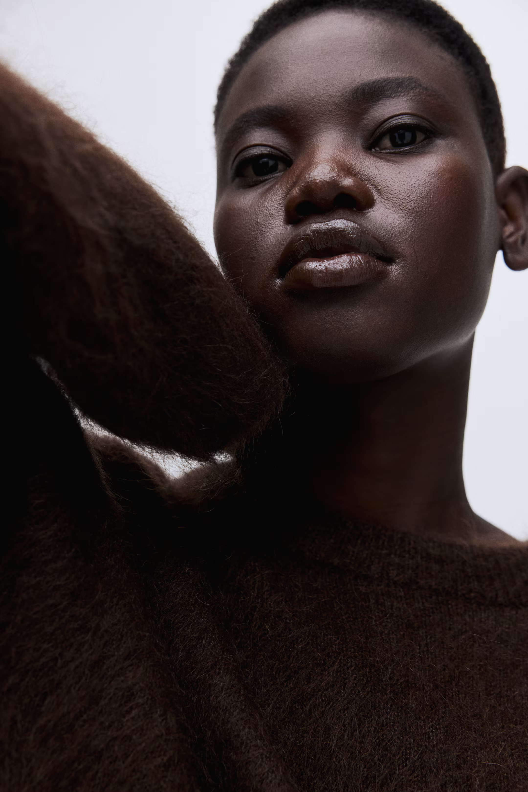 Oversize-Pullover aus Mohairmix | H&M (DE, AT, CH, NL, FI)