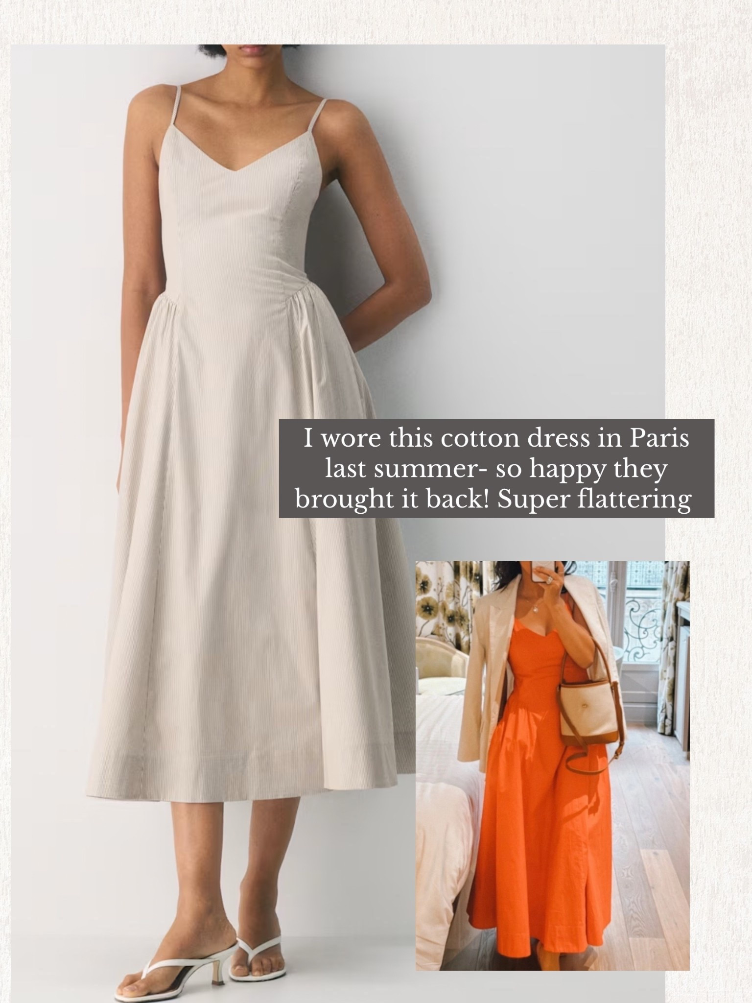 Dress fits like a dream - super flattering- wearing a size 6 

#LTKSeasonal #LTKOver40 #LTKootd