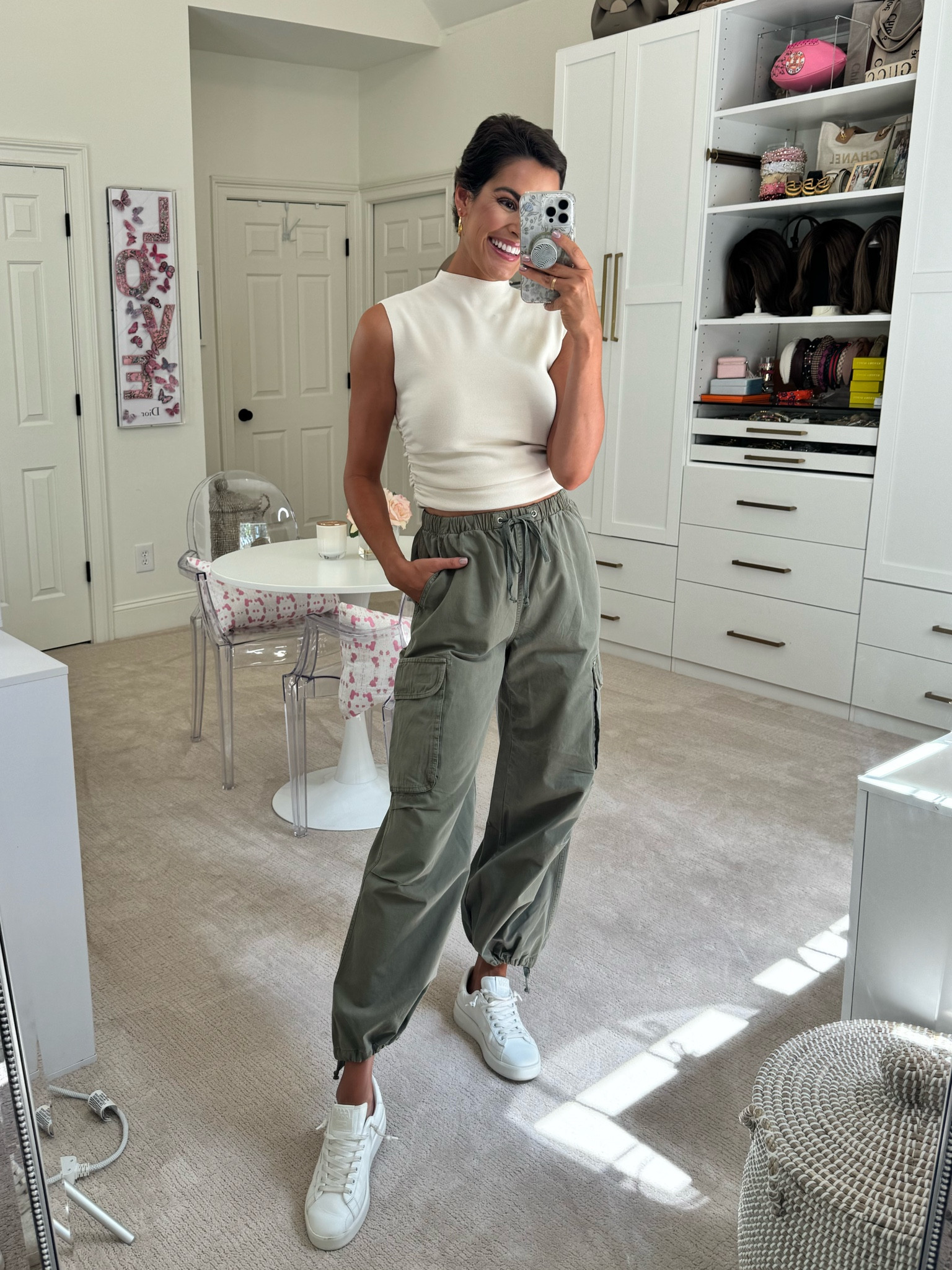 These cargo pants are so trendy and comfy! Still in stock from the Nordstrom sale and come in lots of colors! 

#LTKsalealert