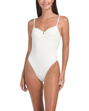 Saltwater One-piece Swimsuit | TJ Maxx