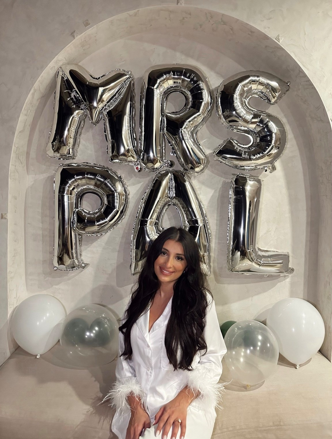 Bride mode activated 🤍✨
Feather-trim pajamas for getting ready, photos, and memories — linked

#LTKWedding #LTKBeauty #LTKgrwm