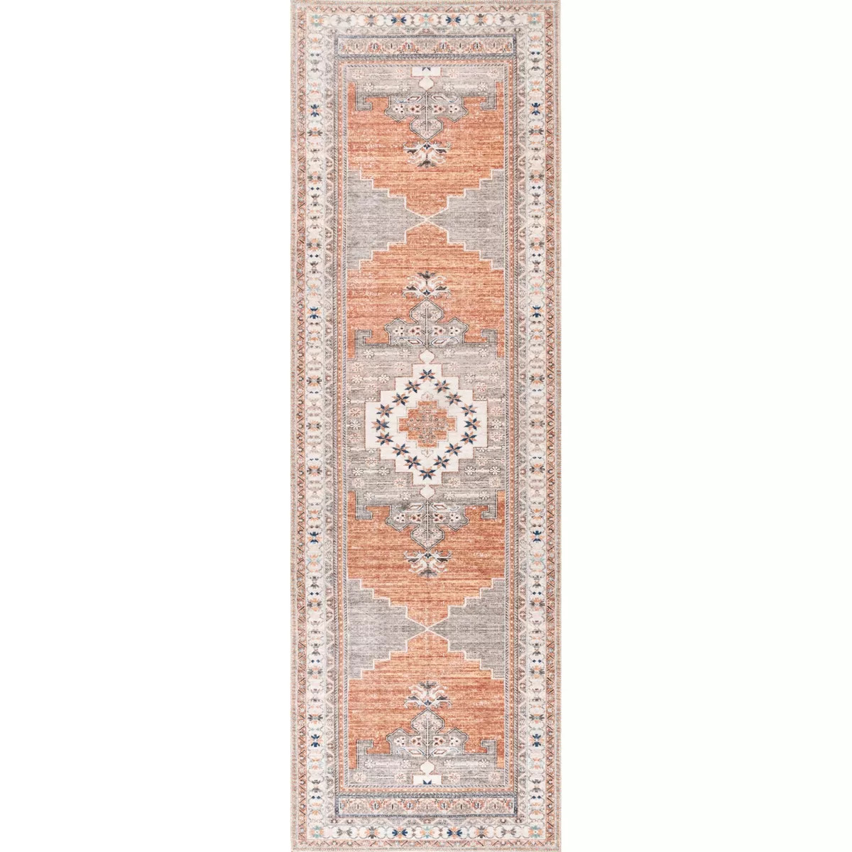 nuLOOM Alicia Machine Washable Medallion Area Rug | Target