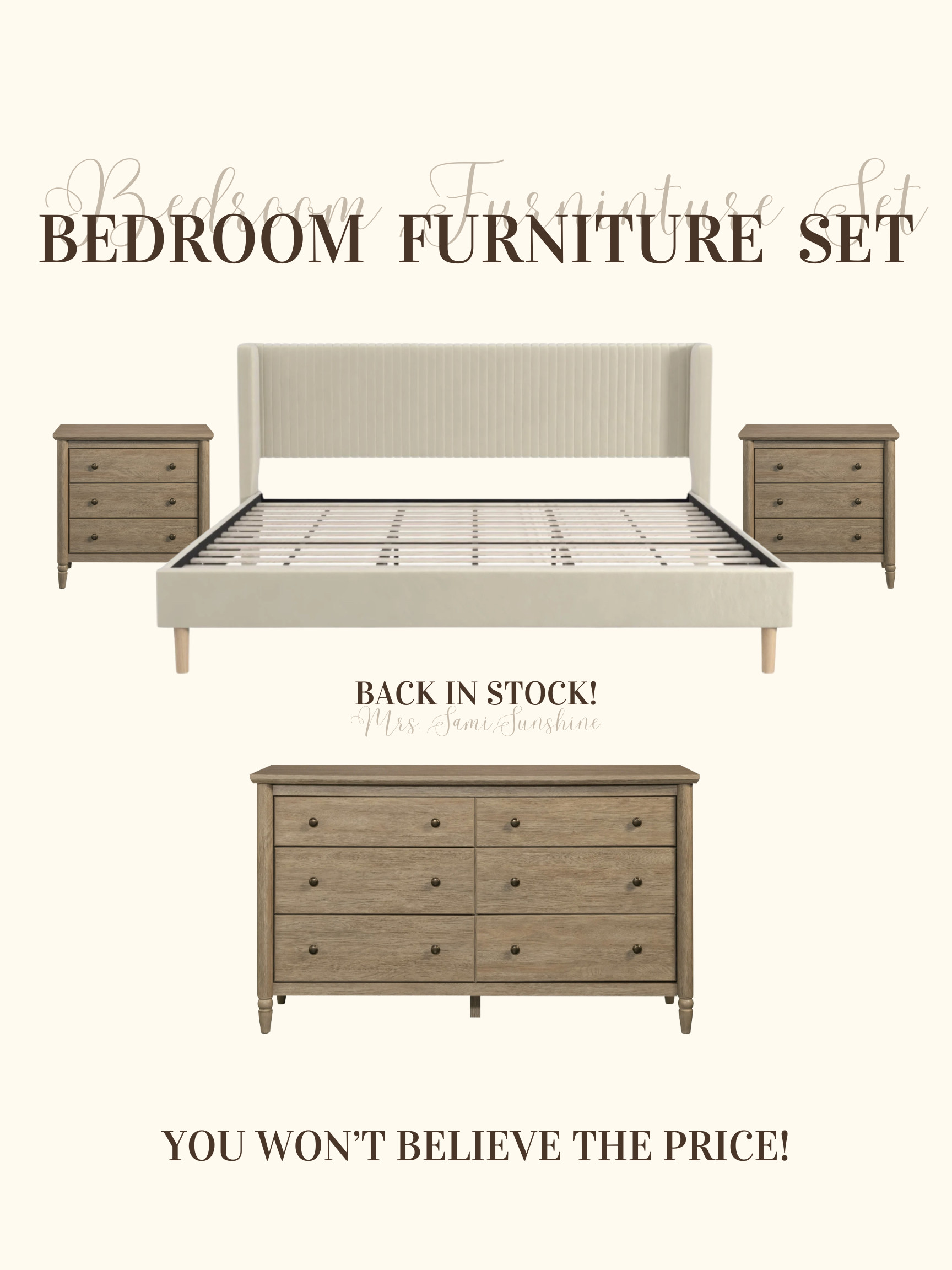 There is a reason this set has gone viral, it is SO GOOD! And it is finally back in stock! 

 #LTKFamily

#LTKHome